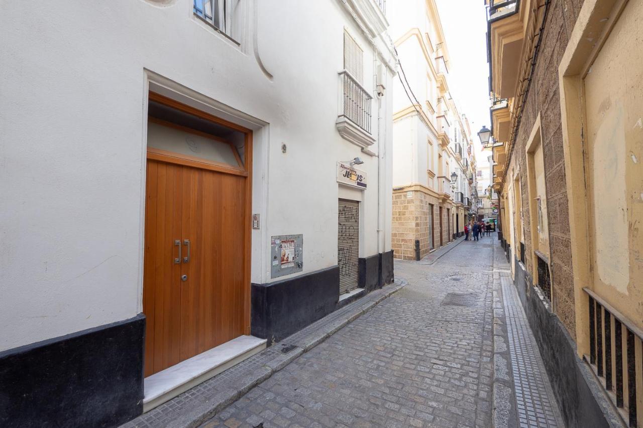 Apartamento Cadiz Colonial Exterior foto